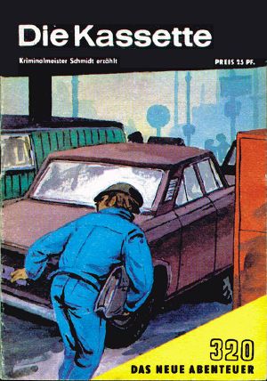 [Das neue Abenteuer 320] • Die Kassette